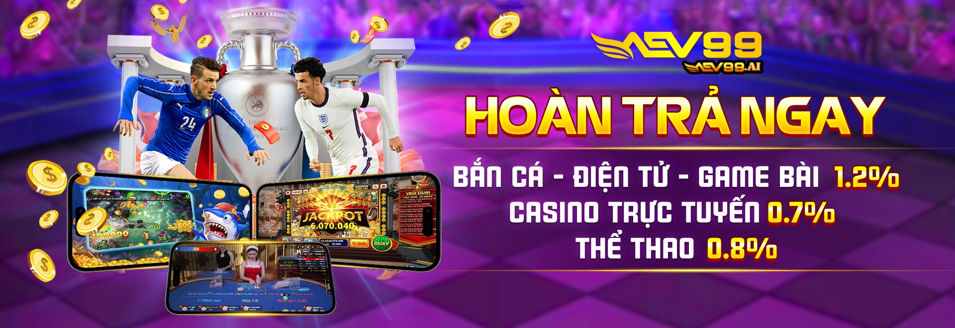 Casino trực tuyến hấp dẫn - lôi cuốn